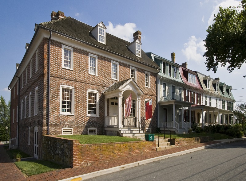 Downtown Chestertown homes